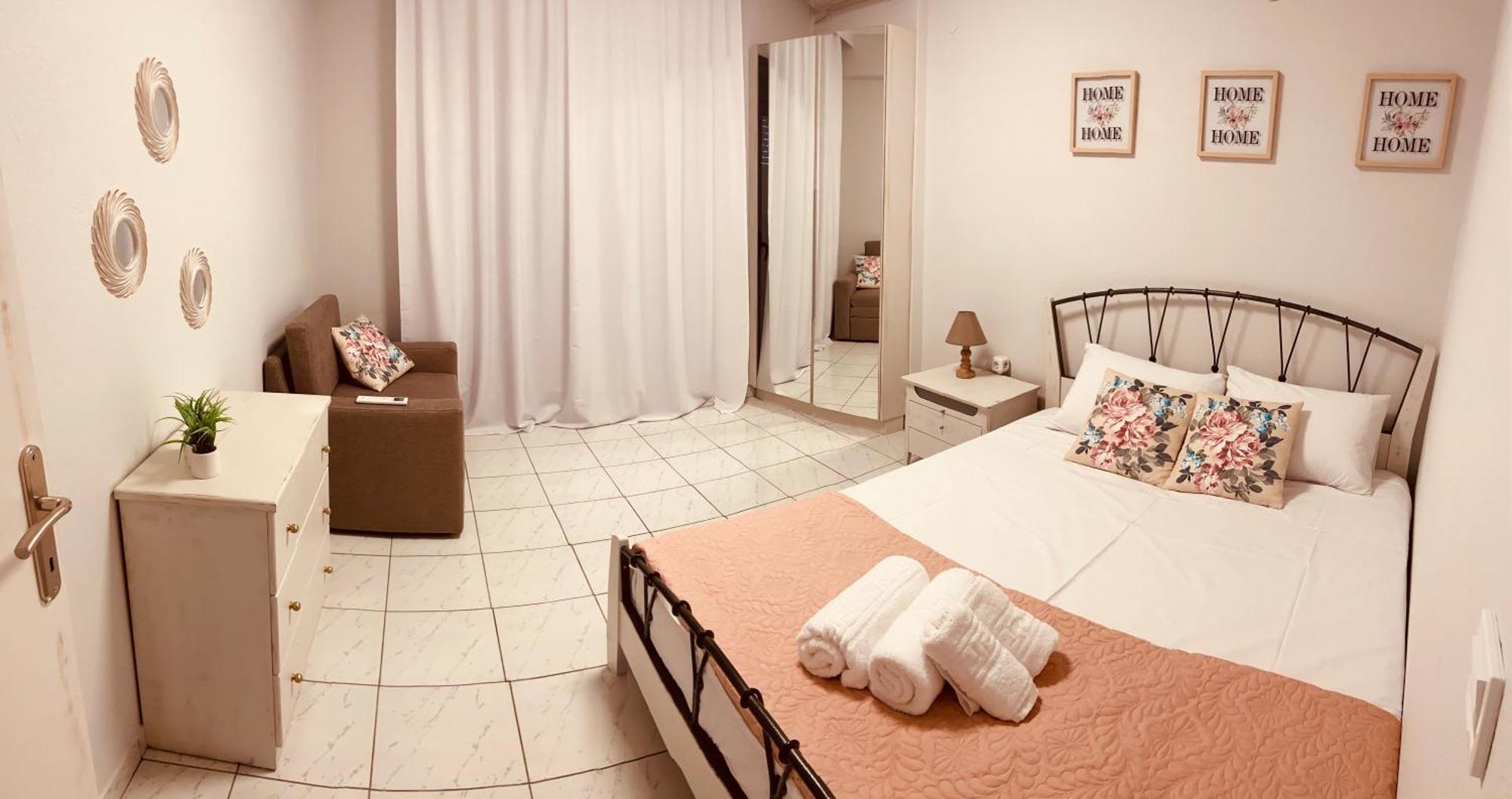 Peramore Apartment Néa Péramos Exterior foto
