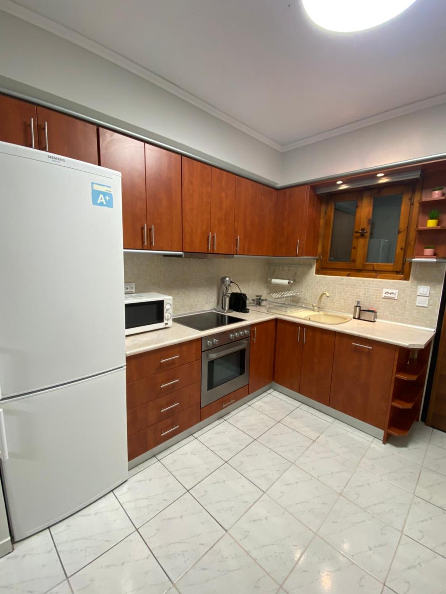 Peramore Apartment Néa Péramos Exterior foto