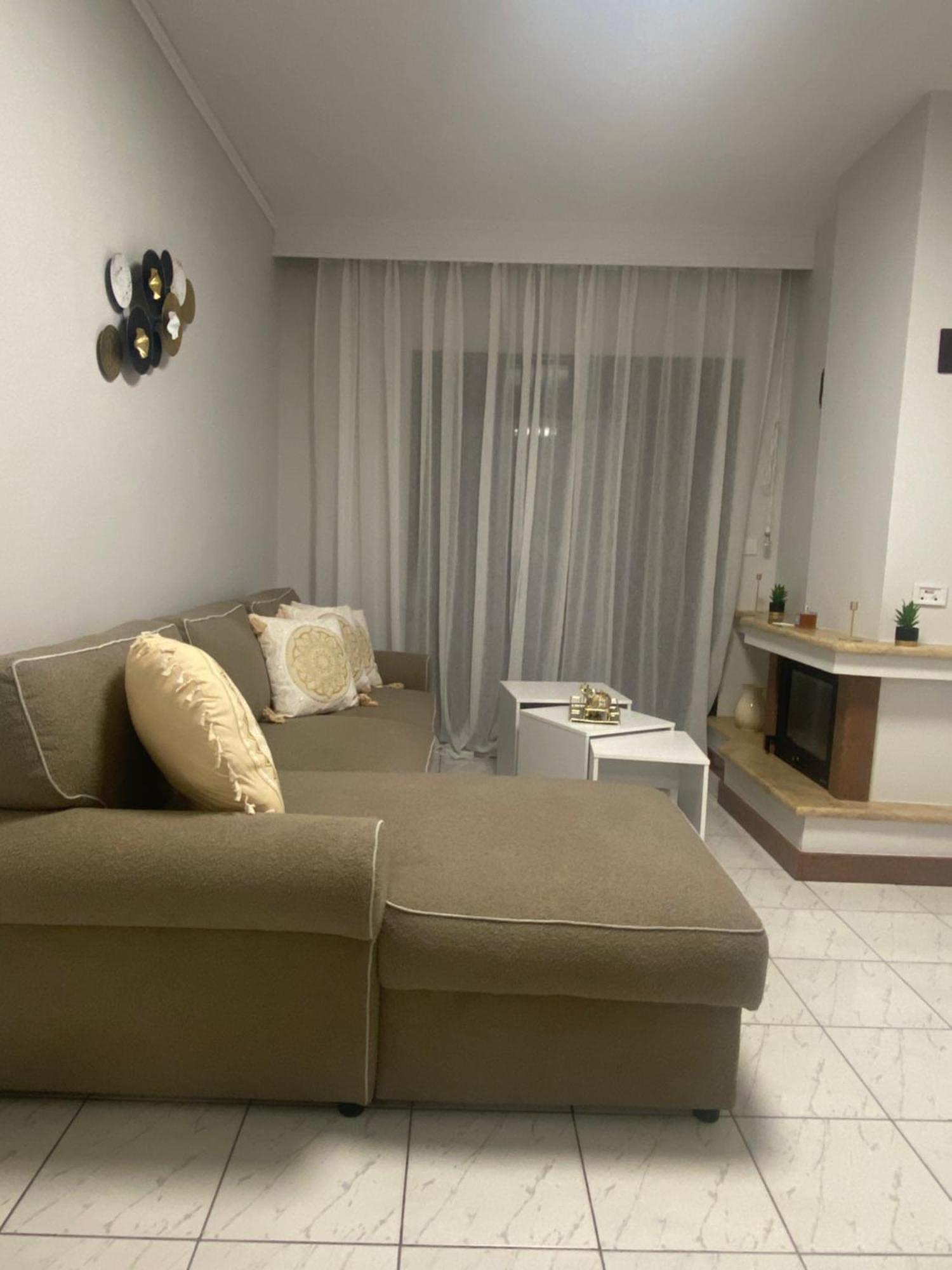 Peramore Apartment Néa Péramos Exterior foto